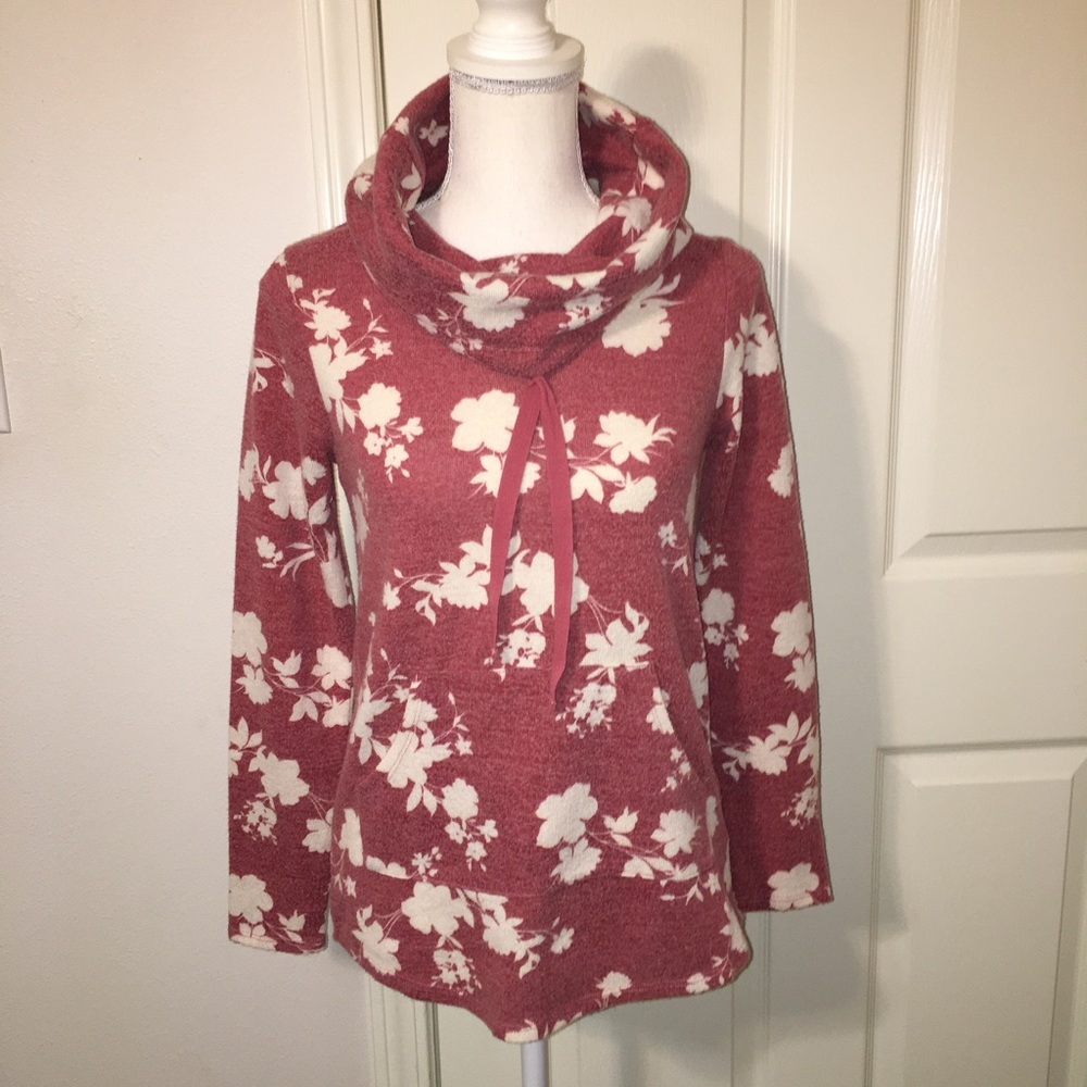 Moondance Funnel Neck Pullover